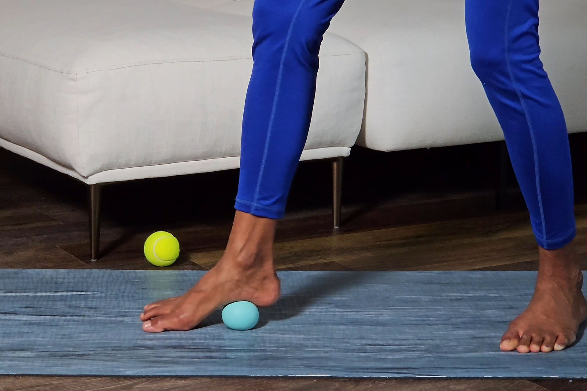 Self-Myofascial Release for Feet & Legs: Strong Foundations for Mobility & Balance