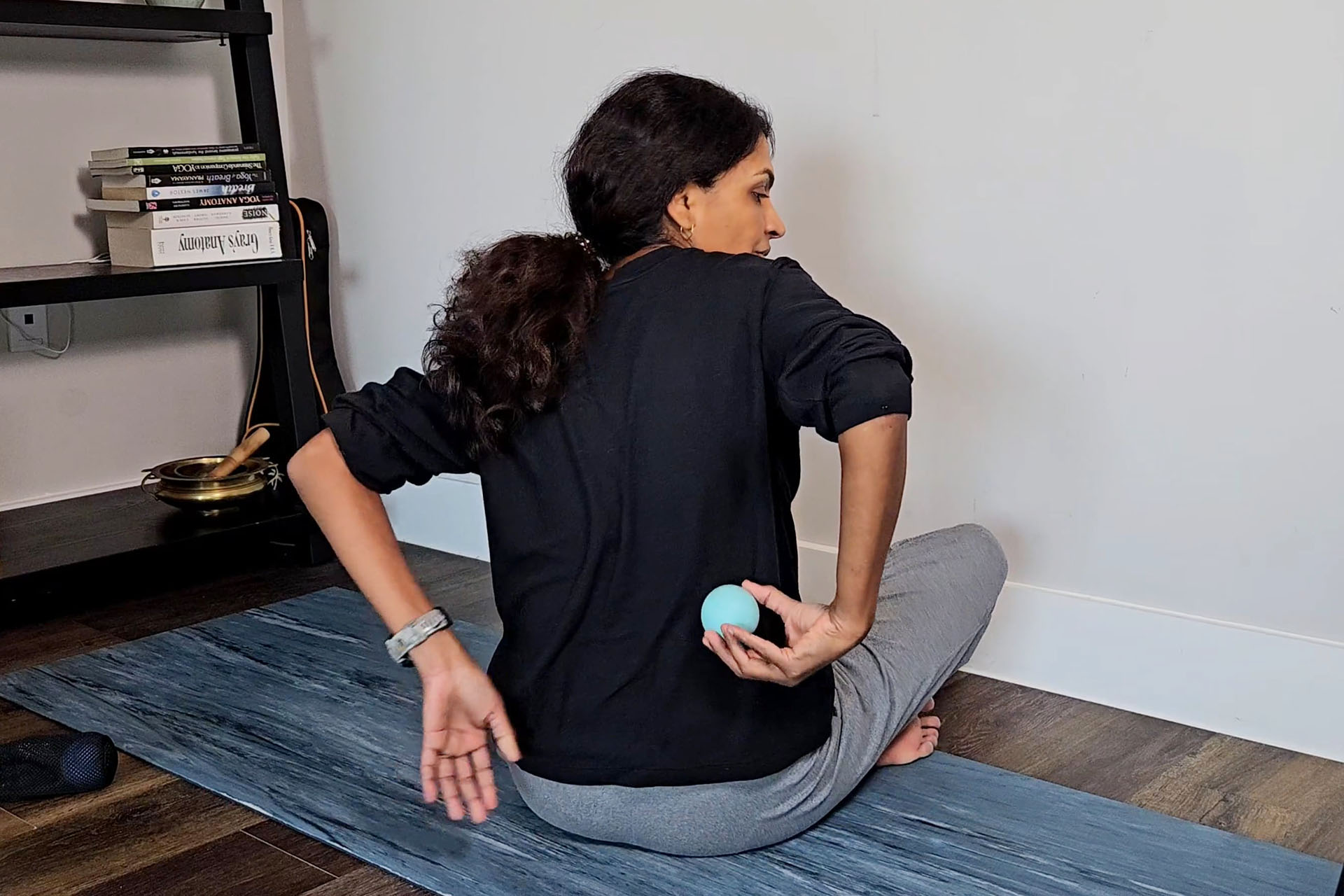 Self-Myofascial Release for Core: Stability, Breath & Posture
